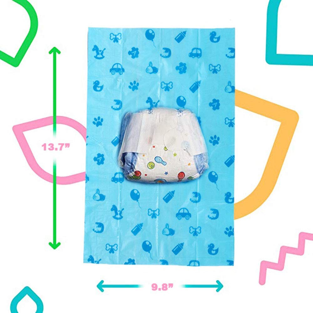 Подгузник дезодорирующий детский мусоропровод удивительный этикет для туалета собак 240 штук Мешок с защитой от запаха, мешок без запаха, сумка, подгузник, сумка, мешок с защитой от запаха,