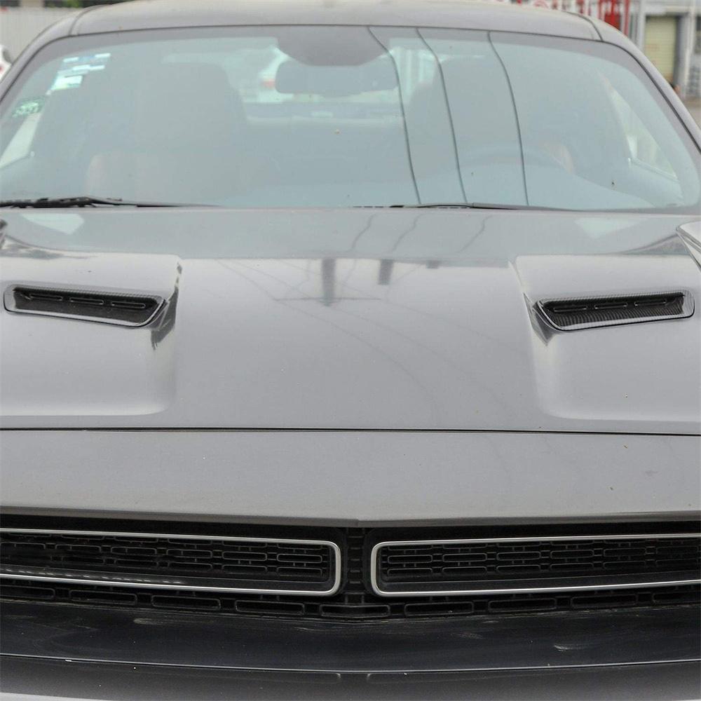 Carbon Fiber Hood Vent For Dodge Challenger 2015-2022