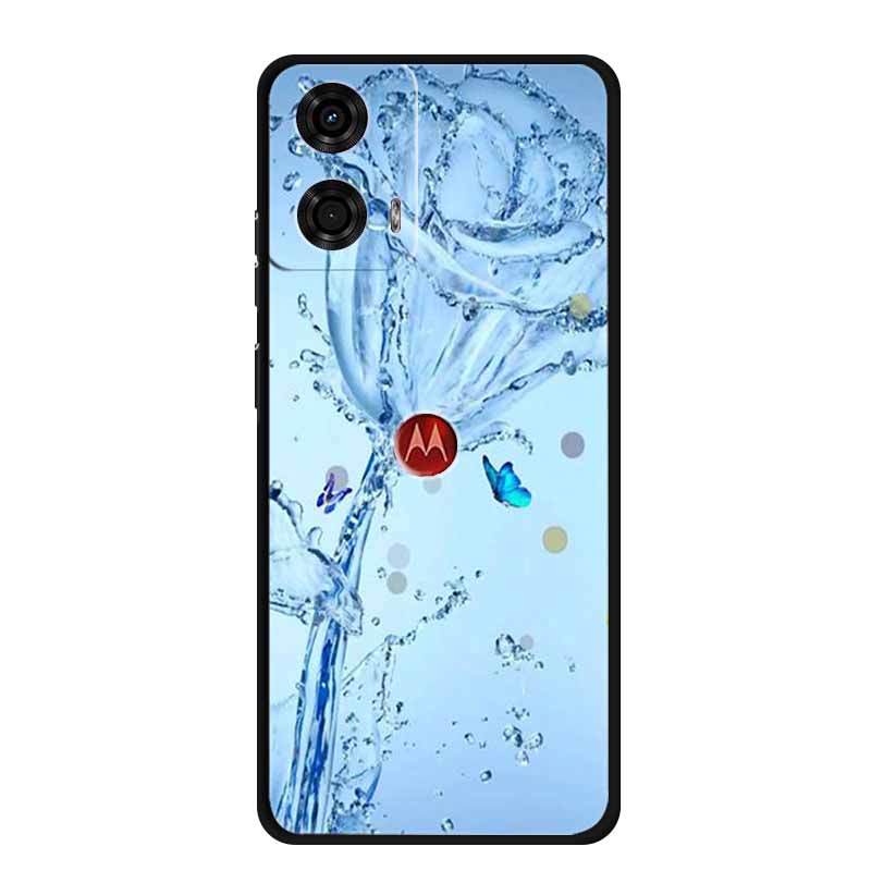 Чехол для Motorola G Stylus 5G 2024, ТПУ, Животные, Мягкий силикон, Чехлы для телефона, Для Moto G Stylus 5G 2024, Волк, Защитная задняя крышка