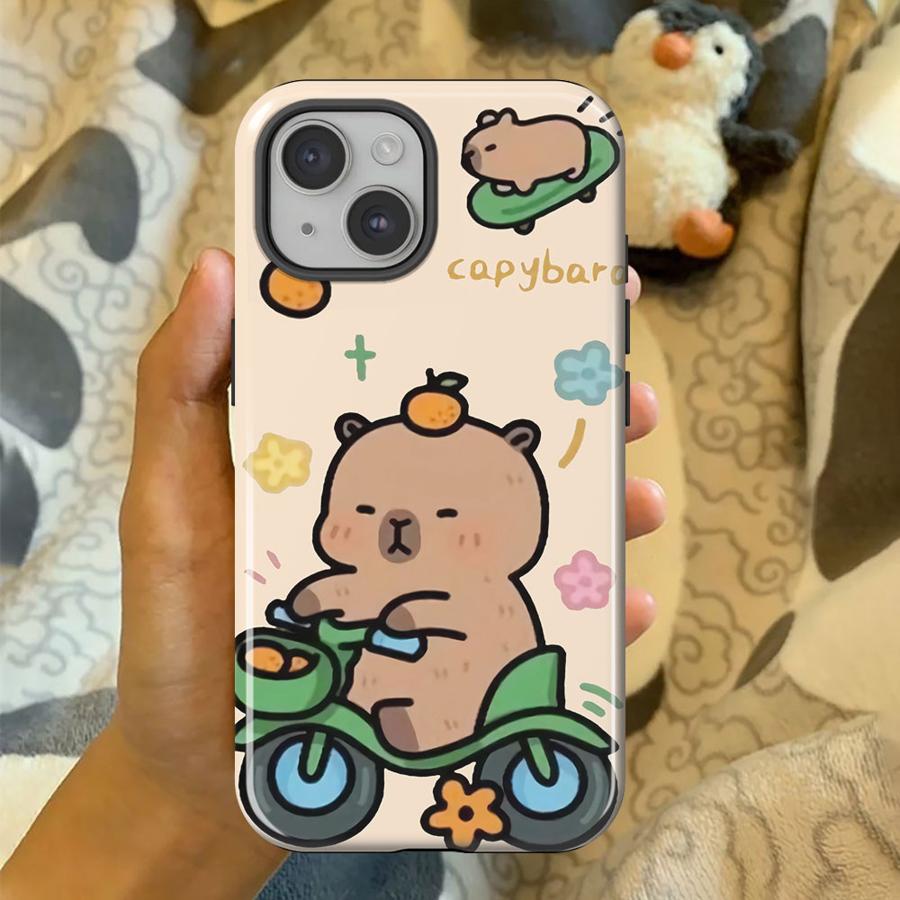 Чехол для телефона Капибара для Xiaomi Redmi Note 14 4G 14 Pro Plus 5G Мягкий чехол Capa