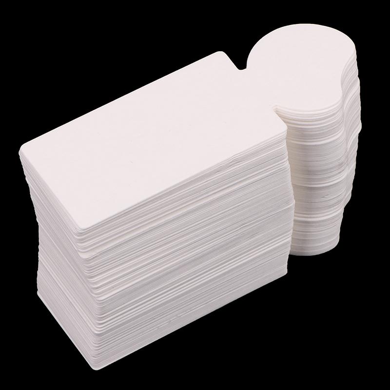 100 шт. Тестовая бумага для духов Ароматерапия Аромат Духи Эфирные масла Тест Тестер Бумажные полоски 97*35 мм