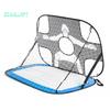 Football Gate Impact-Resistant Sturdy Construction Foldable Good Resilience Portable Heavy-Duty Soccer Games Goal Sports Supply