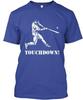 Футболка Baseball Touchdown Tee Сделано в США Размеры от S до 5XL
