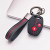 Soft Silicone Car Key Cover keychain For Honda 7th 8th Gen Accord CRV Odyssey Fit City Civic And Classic Old Model Anti-Scratch Guard
