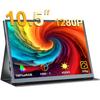 EVICIV Mobile Monitor 10.5 Inch Portable Display Ultra Lightweight 250g High Brightness 450nits 100%sRGB Wide Color Gamut Automatic Image Ratio Adapta