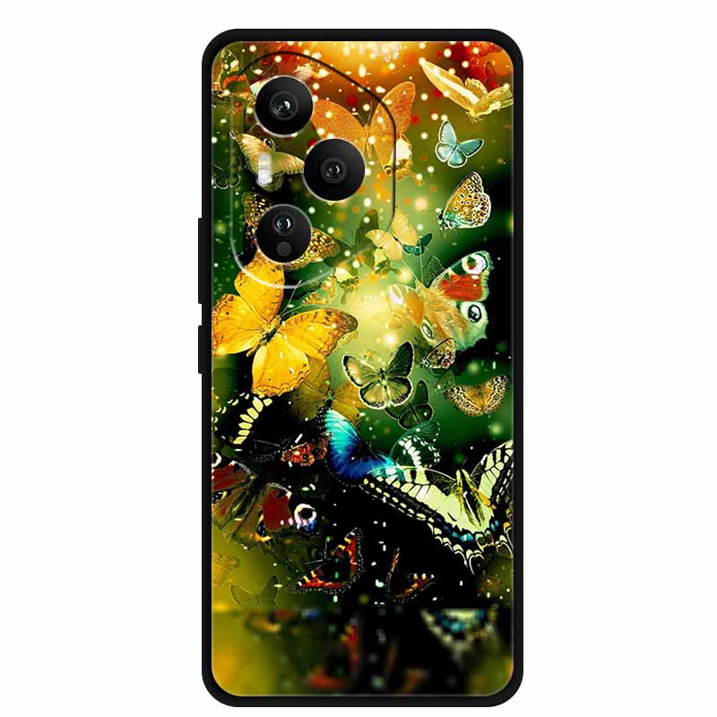 Чехол для телефона Honor 400 Pro Global Мягкий силикон Funda TPU Coque Чехол для Honor 400 Pro DNP-NX9 Мультяшный Capa Honor400 Pro 5G