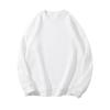 2024 Autumn/Winter Women's Casual Loose Solid Color Round Neck Hoodie