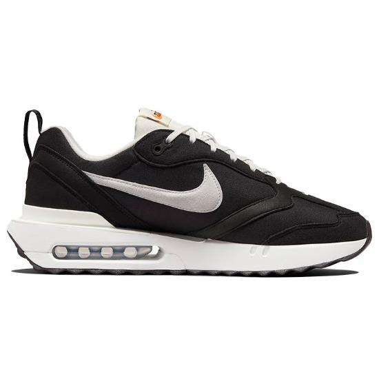 Nike Air Max Dawn Черный Белый Саммит Мужские Повседневные Кроссовки DJ3624-001