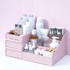 Large Capacity Cosmetic Storage Organizer Makeup Drawer Organizer Jewelry Nail Polish Container Desktop Sundries 1pc