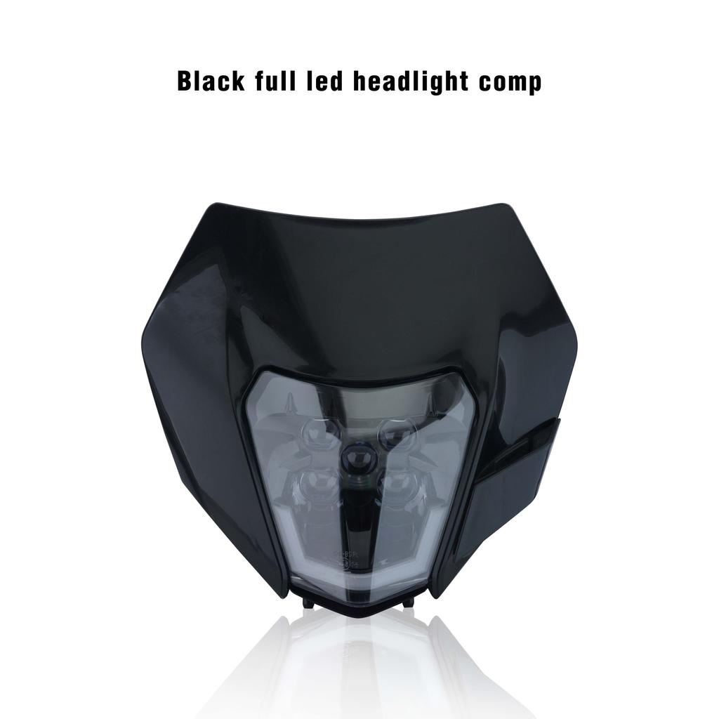 MCHMFG Motorcycle New LED Headlight Headlamp For KTM LDE FOR KTM EXC EXCF SX SXF XC XCF XCW XCFW 125 150 250 300 350 450 530