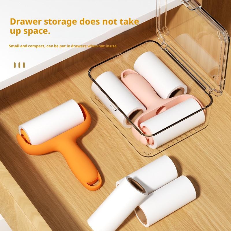 Мини Многоразовый Клейкий Валик для Одежды Хлопковый Вельвет Мебель Удаление Волос Для Кошек/Собак Чистка Клейкий Ролик Удалитель Шерсти Домашних Животных