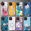 Чехол для телефона Eromangas Anime Sensei для Iphone 11 12 Mini 13 14 Pro Xs Max X 8 7 6s Plus 5 Se Xr Shell