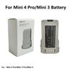 Для Mini 4 Pro/Mini 3 умная батарея для полетов плюс емкость 3850 мАч время полета 47 минут Совместимость с дроном Mini 4 Pro/Mini 3