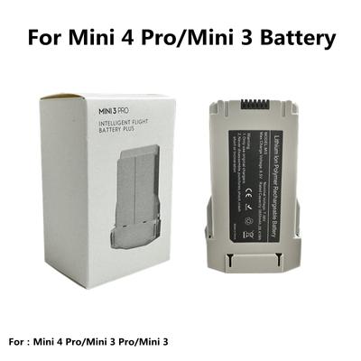 Для Mini 4 Pro/Mini 3 умная батарея для полетов плюс емкость 3850 мАч время полета 47 минут Совместимость с дроном Mini 4 Pro/Mini 3