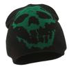 Halloween Fashion Acrylic Knitted Skull Cap With Skull Stretchy Fit For Street Trend Anime Enthusiasts