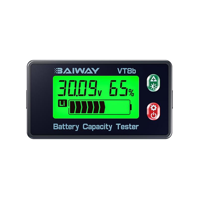 DC 8-120V ЖК Цифровой Вольтметр Индикатор Уровня Батареи Универсальный Индикатор Батареи Электромобиля