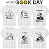 Diary of a Wimpy Kid Boys World Book Day T-Shirts Tee Outfits Apparel #WBD