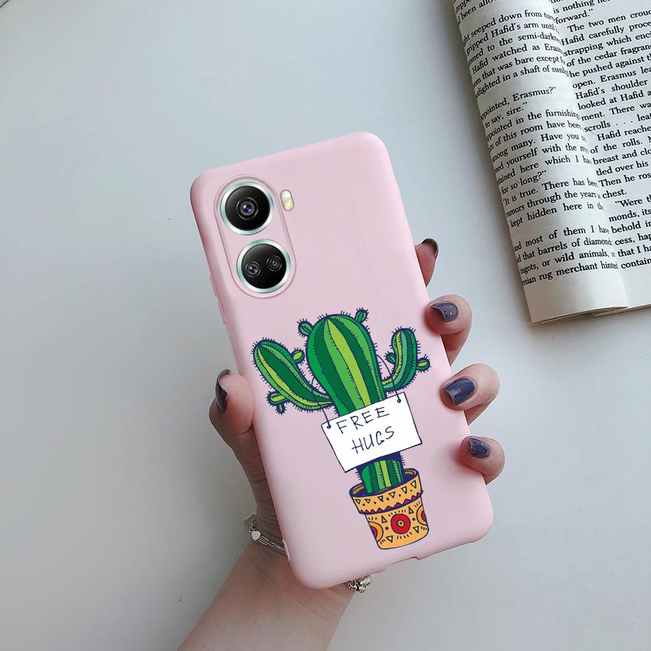 Чехол для Huawei Nova 10 SE Мягкий ТПУ Милые Кошки Мультяшный Силиконовый Задний Чехол для Huawei Nova 10 SE 10SE Чехлы для Телефона Nova10 SE Funda