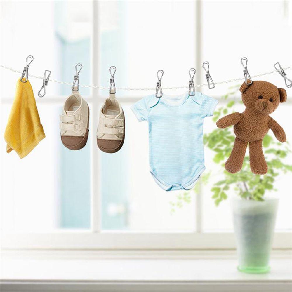 Зажим для картин Аксессуары для ванной комнаты Зажим для полотенец Пружинные колышки Уплотнительный зажим Прищепка Зажимы для одежды