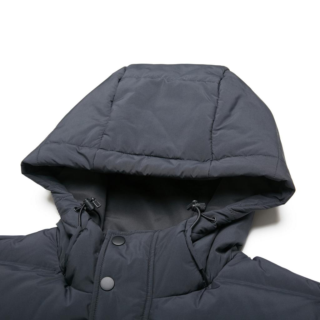 Li Ning Теплая Технология Пуховик С Капюшоном Спортивный Обычной Посадки Унисекс Верхняя Одежда AYMS185-5