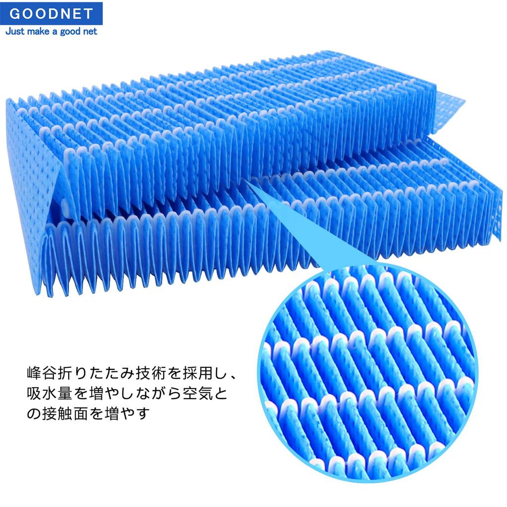 Goodnet H060517 Антибактериальный испарительный фильтр H060507 H060510 Фильтр увлажнителя Сменный фильтр увлажнителя 1 шт HD-RX319 HD-RX320 HD-300F