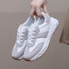 Кроссовки для женщин, дышащие кроссовки, повседневная спортивная обувь класса люкс, модная легкая обувь для баскетбола, тенниса, платформы