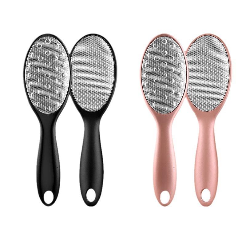 Stainless Steel Double-Sided Foot File & Callus Remover