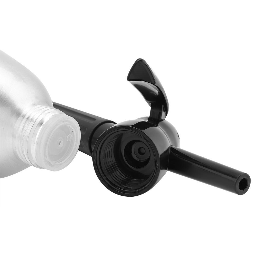 Модная привлекательная чашка для бутылки с газированной водой из сплава с регулятором давления