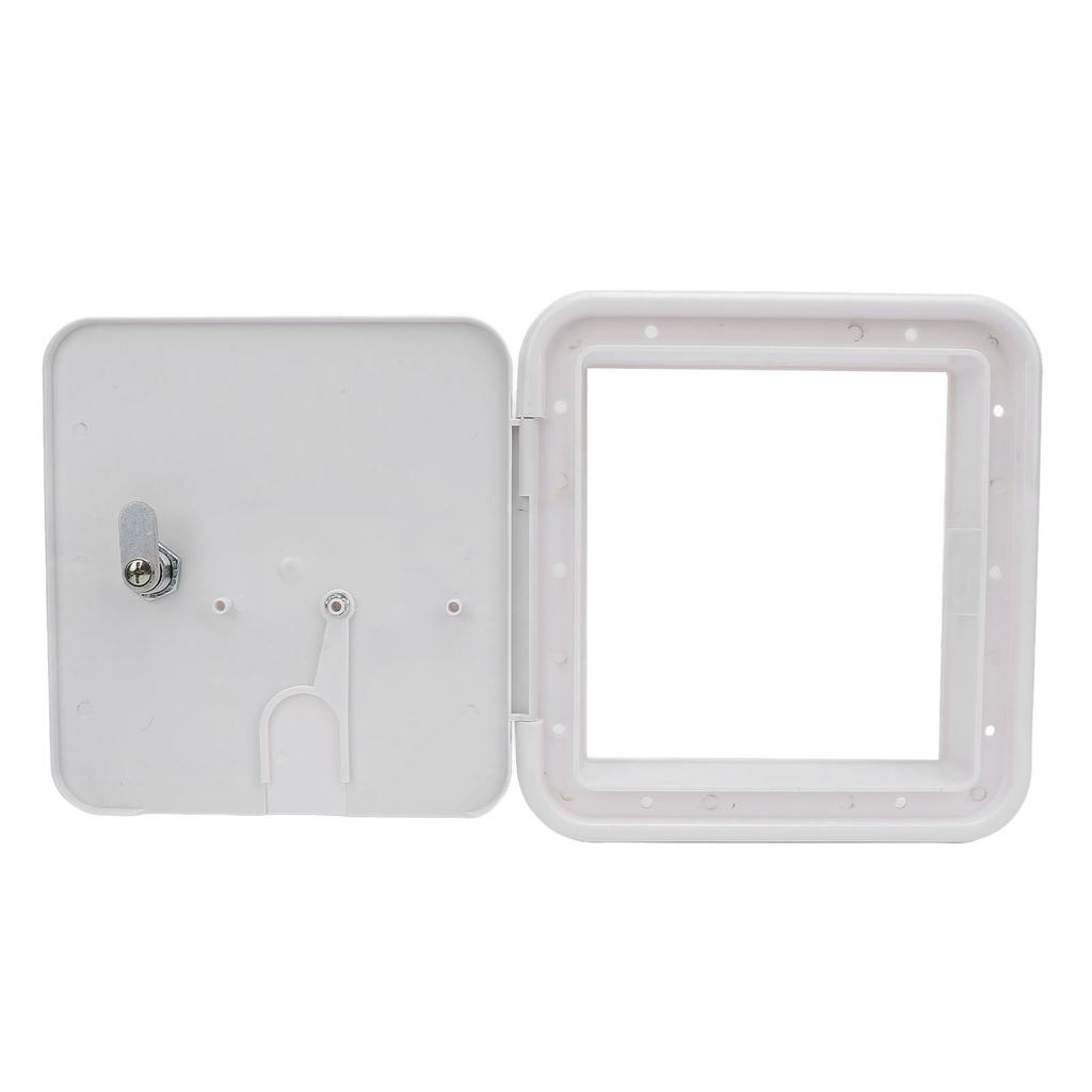 Крышка люка для шнура питания прицепа RV, дверной замок отсека для хранения электрического кабеля с 2 ключами