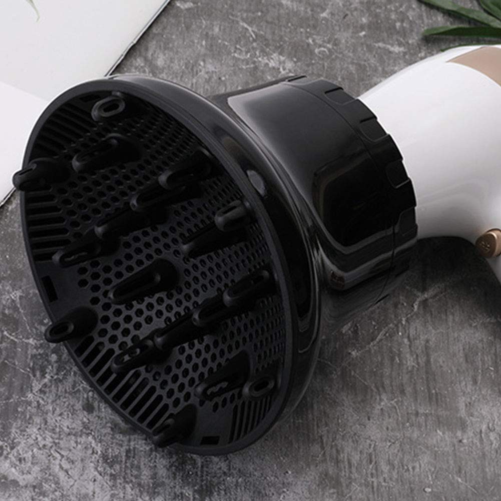 low Dryer Nozzle Hair Dryer-Attachment for Curly-Hair and Natural Wavy-Hair, Quick Drying Travel