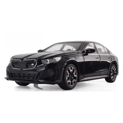Масштаб 1/24 BMW I5 M60 Xdrive Мощный Металлический Литой Модель Автомобиля Звуковая и Световая Симуляция Коллекция Декоративный Модный Орнамент Подарок