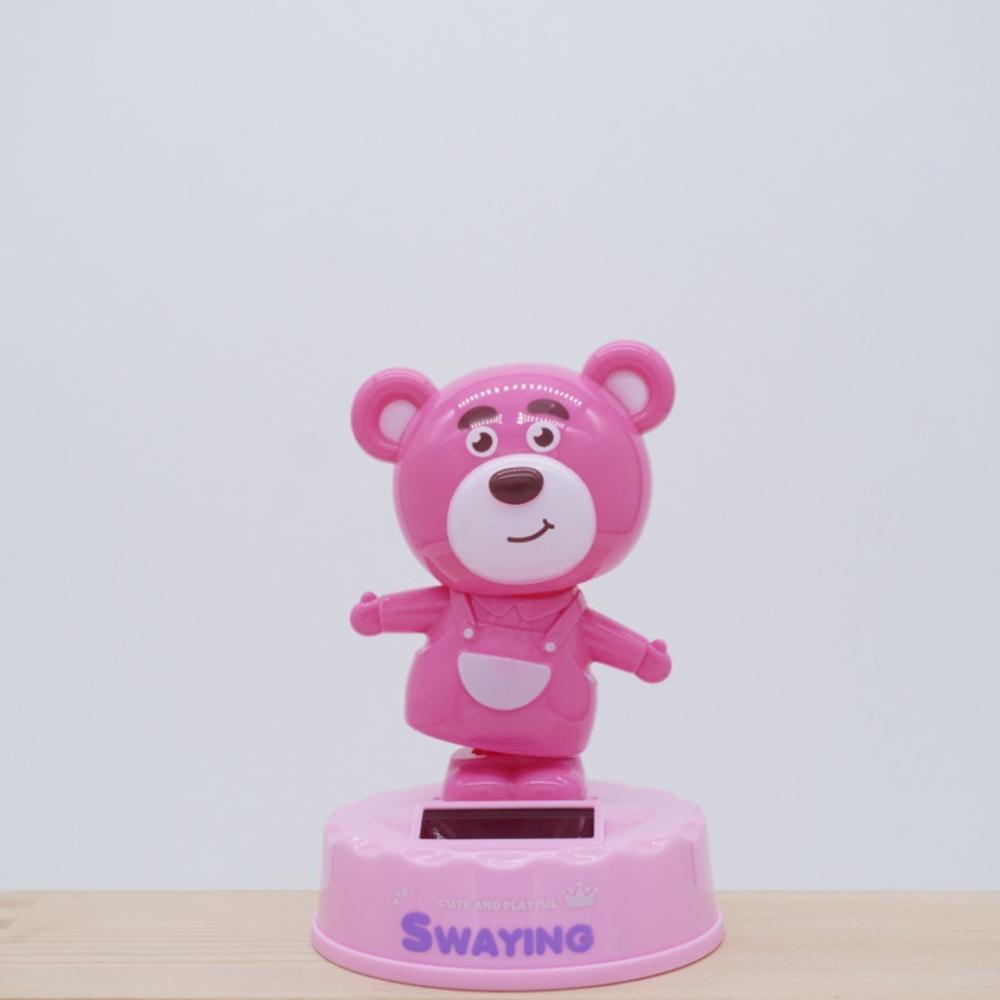 Cute Creative Shaking Head Ornament, Teddy Bear, Car Ornament, Car Decoration, Home Decoration, Holiday Accessory, Gift