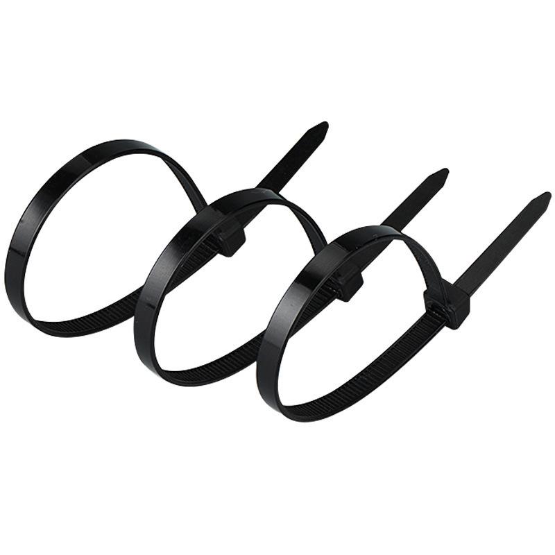 Самоблокирующийся широкий нейлоновый кабельный хомут - большой, утолщенный пластиковый хомут