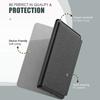 Shockproof PU Leather Protective Shell E-Reader Sleeve 6.8 Inch Smart Cover Folio Case
