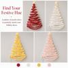 Reusable DIY Xmas Tree Glowing Star Christmas Decor Ribbon Christmas Tree  Glass Tiles