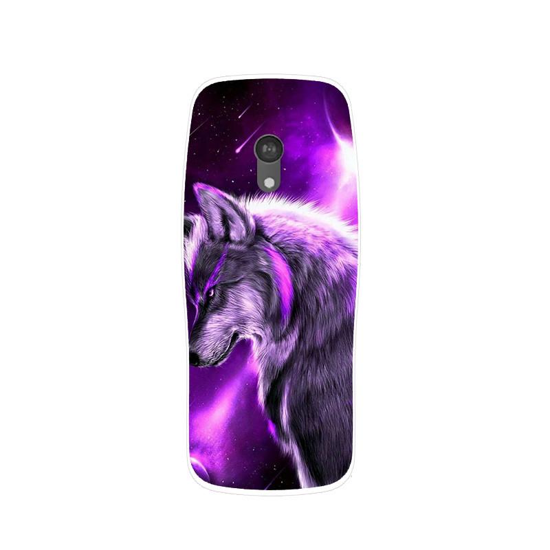 Чехол для Nokia 3210 4G 2024 Прозрачный ТПУ Мягкий Силиконовый Чехол для Телефона для Nokia 3210 TA-1618 Защитные Задние Панели Милые Мультяшные Чехлы