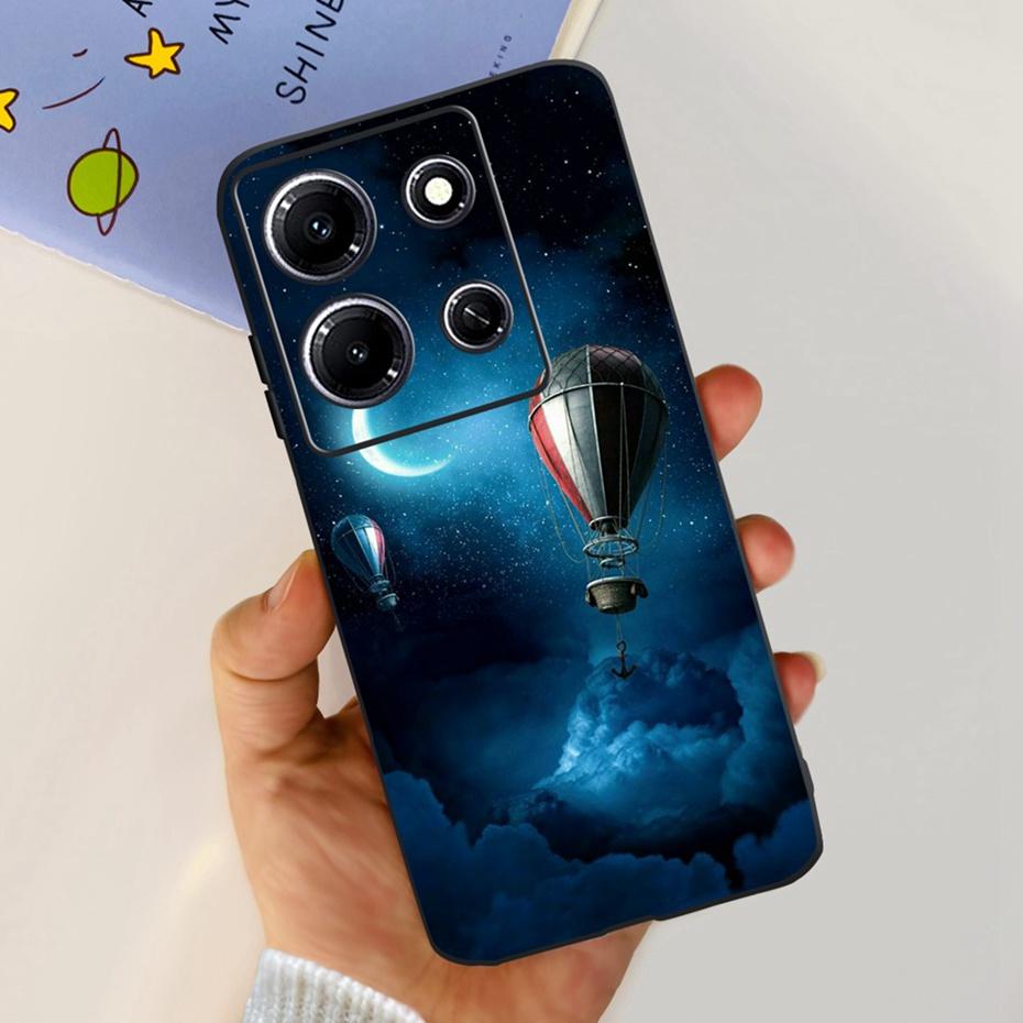 Модный Чехол-бабочка для телефона Infinix Note 30i Note30 Pro 2023 Мягкий Силиконовый ТПУ Задняя Крышка Для Infinix Note 30 Pro Note30i
