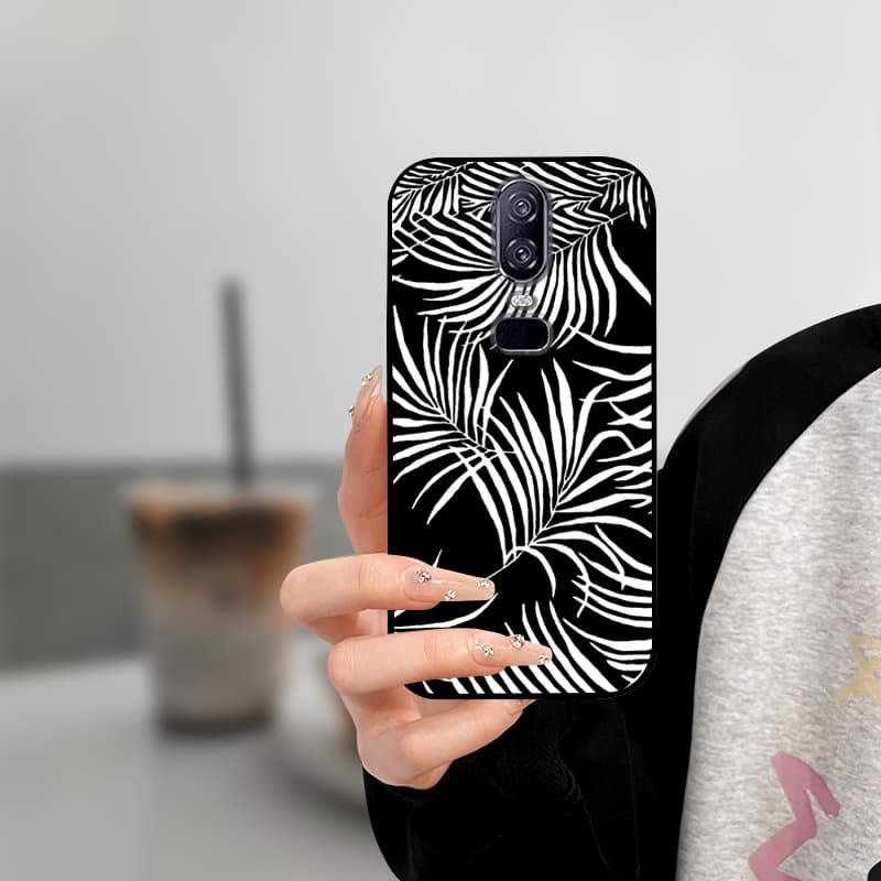 Чехол для Oneplus 6 6T Силиконовый Мягкий ТПУ Задняя Крышка Чехол для Телефона Для One Plus Oneplus 6t 6 T Чехол Черный Чехол Coque Fundas Capa