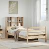VidaXL Bunk Bed Without Mattress 90x200 Cm Solid Pine Wood, Bed, Bedroom Furniture, Bed with Storage, Bed 3321893