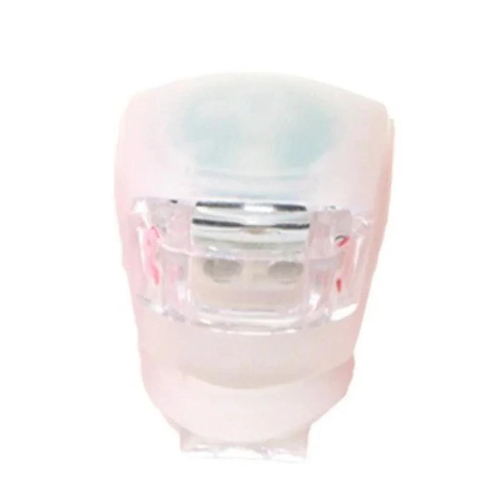 Bike Front Light Silicone LED Front Rear Wheel Bicycle Light Flash Safety Warning Light Waterproof Tail Lamp Bicycle Accessories