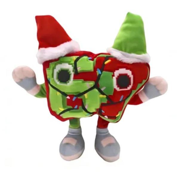 25cm No Code Festive 67 Plush Steal A Brainrot Christmas Doll Anime Peripherals Soft Doll Collection Room Decoration Kid Gifts