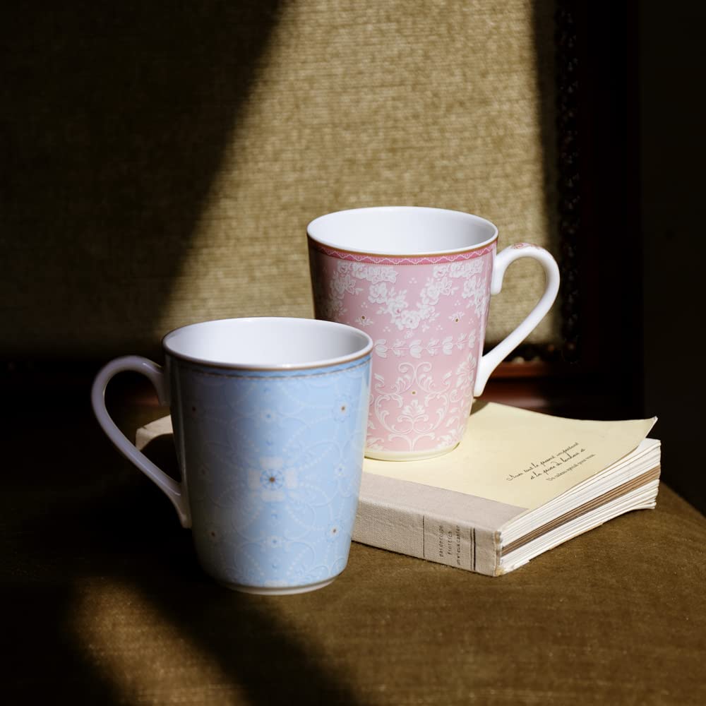 Кружка NARUMI, Английский традиционный синий, 300 мл, с мягким и элегантным дизайном, подходит для микроволновой печи, сделано в Японии, подарок на День отца, подарочная коробка в комплекте,