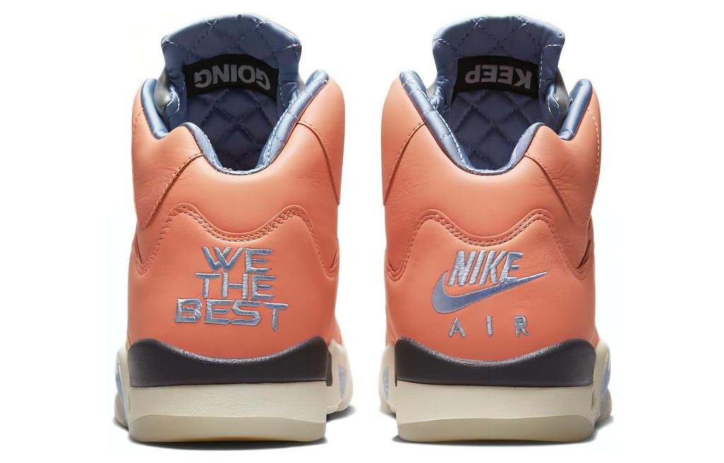 Air Jordan 5 Retro X DJ Khaled 'We The Best Crimson Bliss' DV4982-641