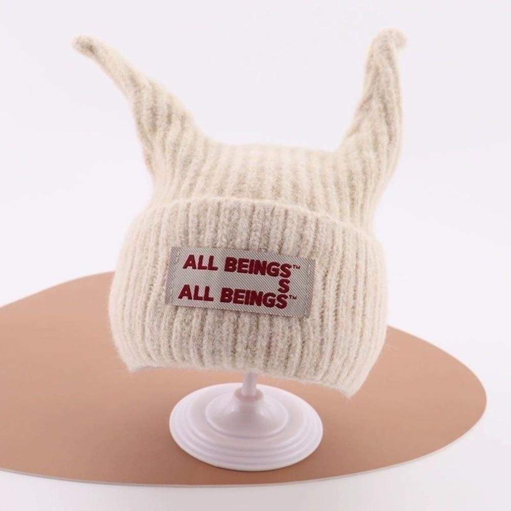 Ear Protection Knit Beanie Stretchy Toddler Hat Comfortable Skull Cap Autumn Winter