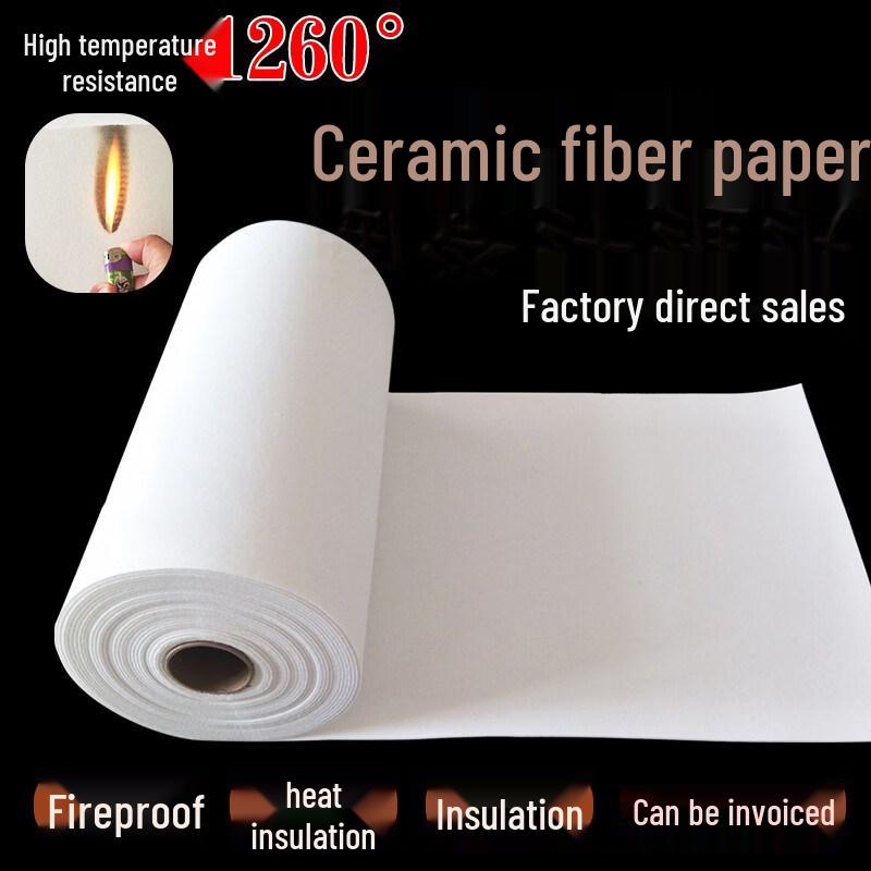 Высокотемпературный керамический волокнистый изоляционный мат из алюмосиликата Ally