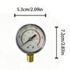 0-35 PSI Pool Pressure Gauge, Accurate Easy-Read Color Dial, Durable Replacement for Pool Filter Spa Hot Tub Water Pump