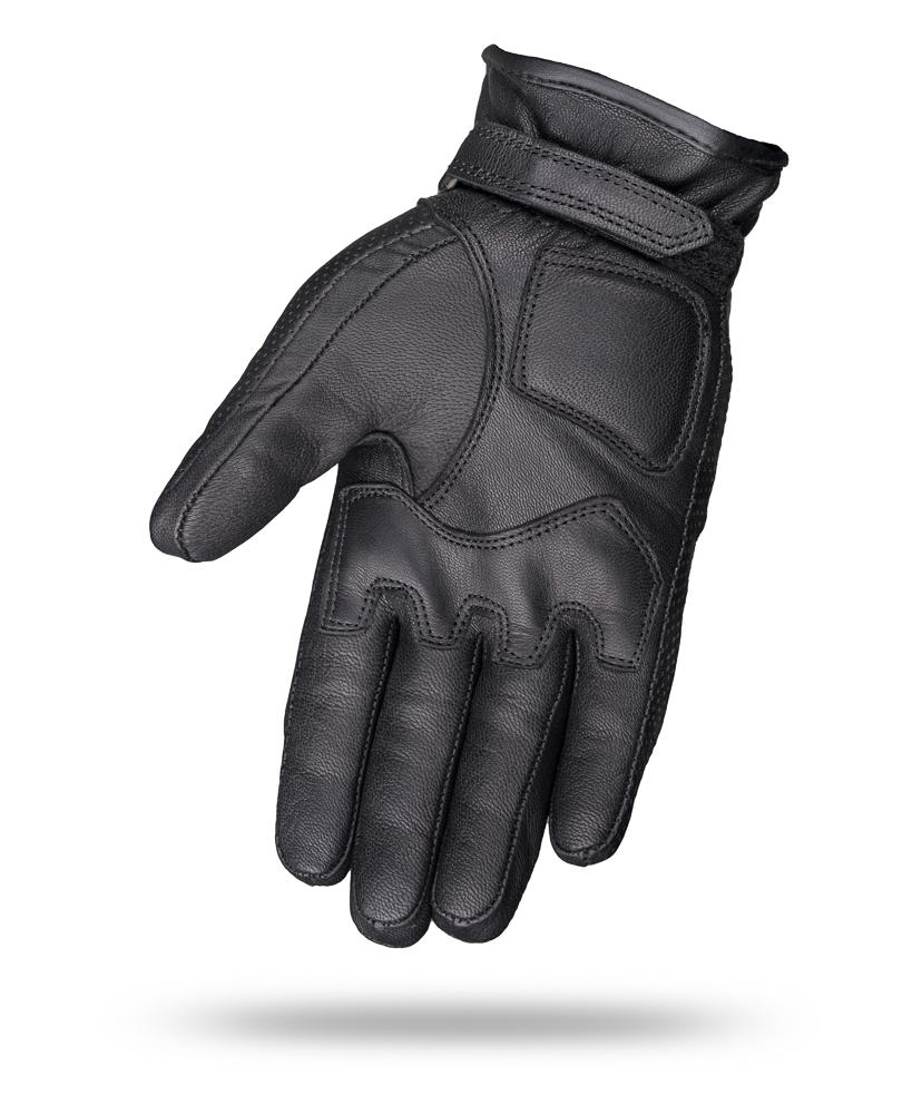 WOLF MOTORCYCLE GLOVES TW34 MUCA BLACK