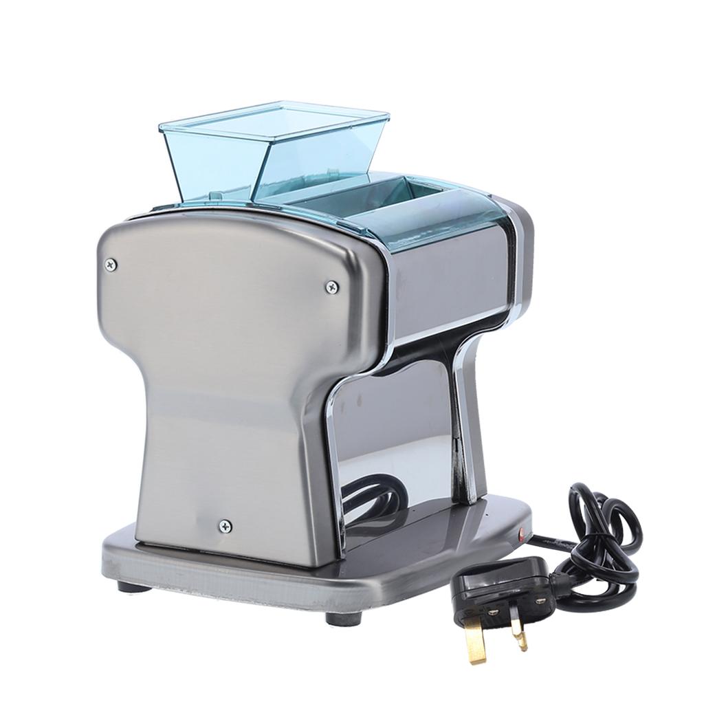 Электрическая лапшерезка с одним лезвием из нержавеющей стали Машина для прессования теста для пасты