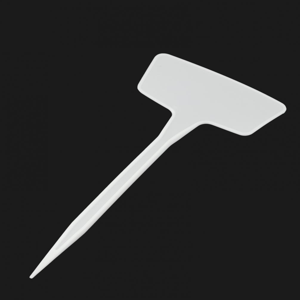 Маркеры для растений Пустые этикетки Колышки Теги Идентификатор Почвенный бордюр Горшок Т-образный сад