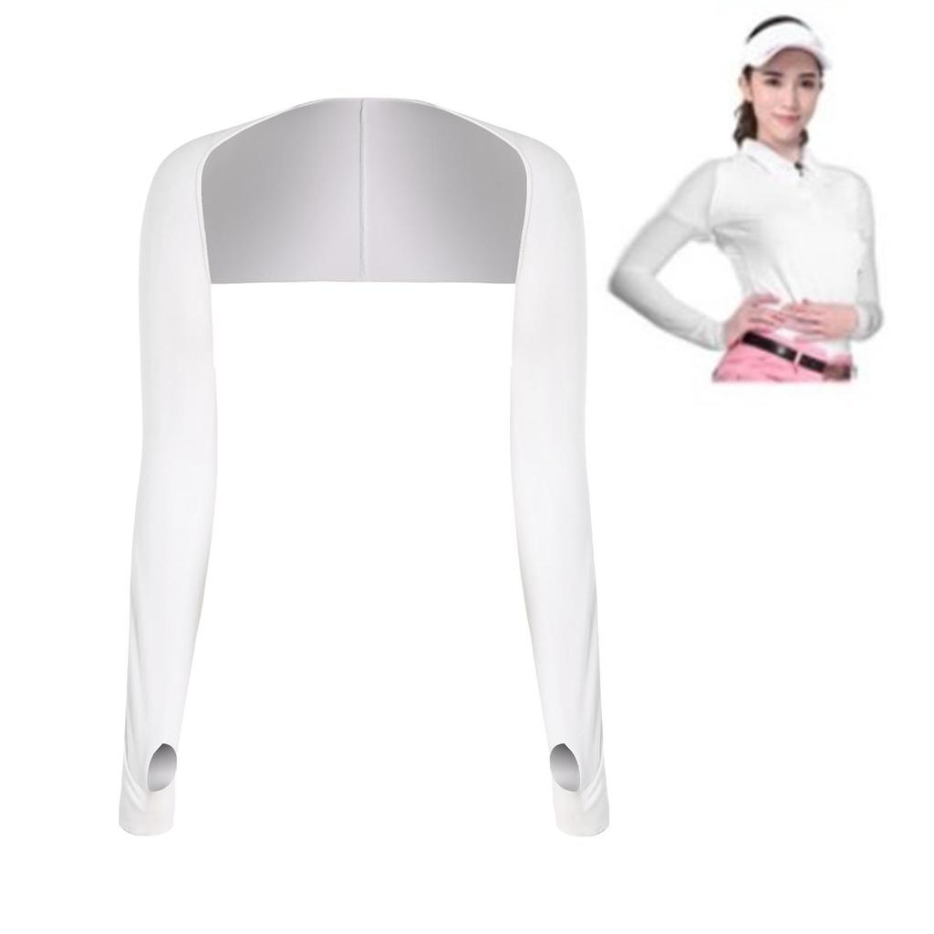 Ultraviolet Sun Protective Cooling Shawl Arm Sleeve Outdoor Cycling Golf Sun Protection Cooling